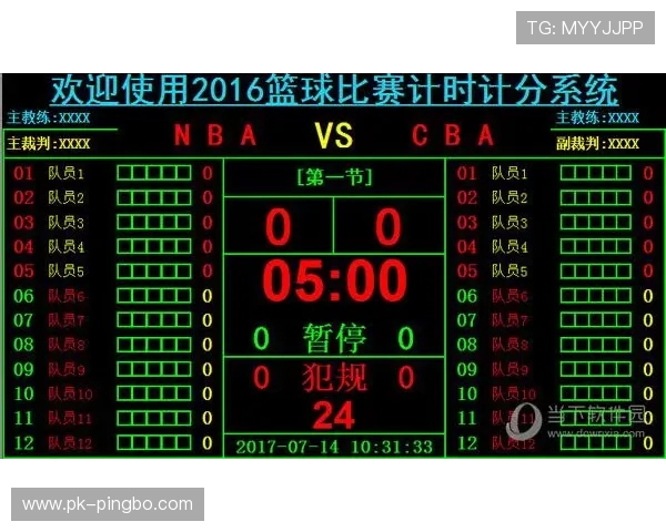 篮球比赛计时规则详解：理解进攻时间与死球暂停的判定。